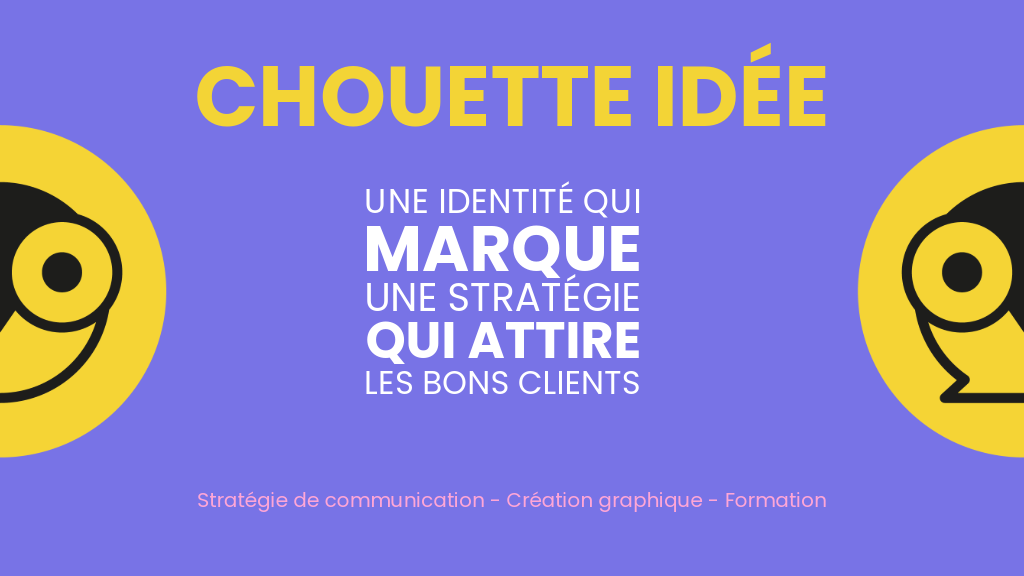 Photo de couverture de Chouette Idée - Communication à Brive